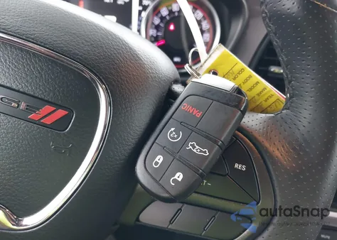 2019 Dodge Challenger R/T Scat Pack из США, поврежденный, VIN 2C3CDZFJ8KH714614